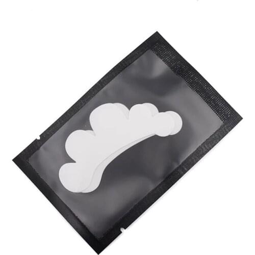 50 Pairs Thin Eye Pads Sticker Lint-free Under-eye Patches Wraps For Eyelashes Grafting Extension Cosmetic Tools