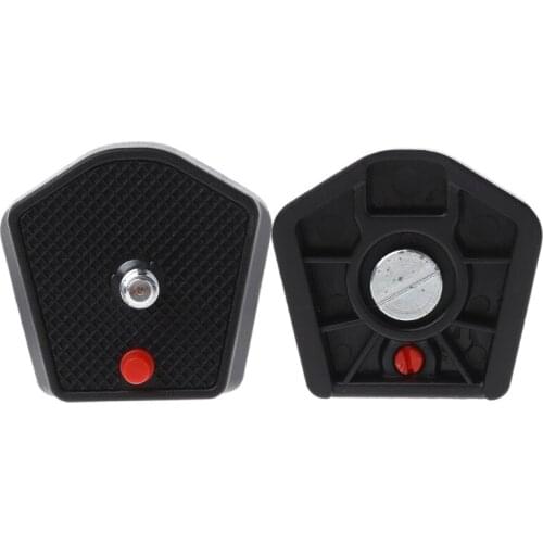 785PL Quick Release Plate 1/4" Screw f Manfrotto 7321YB MKC3-H01 MKC3-P01 Tripod Retailsale