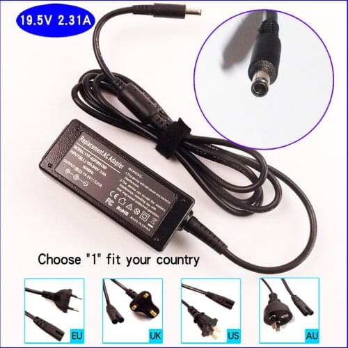 AJEYO 19.5V 2.31A Laptop Ac Adapter/Battery Charger/Power Supply For Dell Vostro 15 3546 3558 3459 3559 P64G003 P20T003 0285K