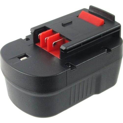 For Black&Decher electric Power Tools NI-MH battery for Black&Decker 14.4V A1714 499936-34 A14 BD1444L electric drill Power Bank