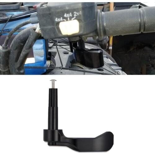 Aluminum Thumb Throttle Lever Replacement For Polaris Sportsman 300/400/500/600/700/800 and Scrambler 400/500