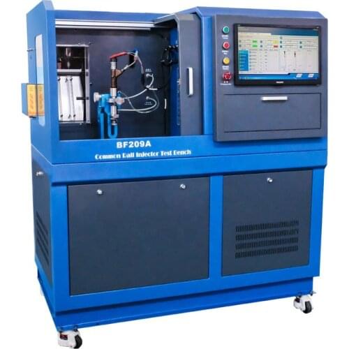 AM-BF209A Common Rail Diesel Fuel Injector Testing Machine Test Bench with QR Code Function