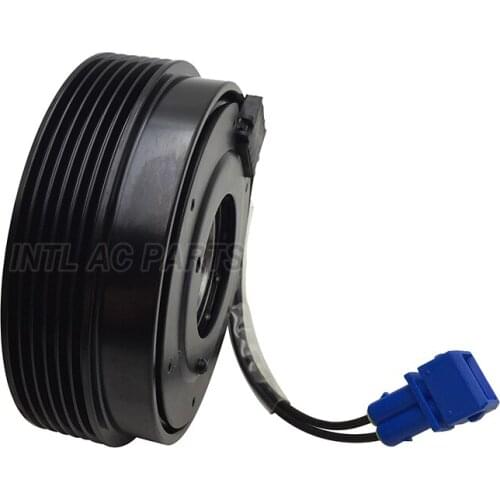 SD7V16 Auto AC Compressor Clutch for Audi/Ford/VW/SEAT/Skoda 1J0820803 1J0820803B 1J0820803G 1J0820803K 1J0820803LX 1J0820803NX