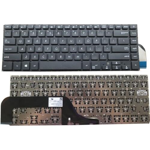 Free Shipping!! 1PC New Laptop Keyboard For Asus X505 X505B BA BP Z ZA X506 R504Z K505 B K505BP