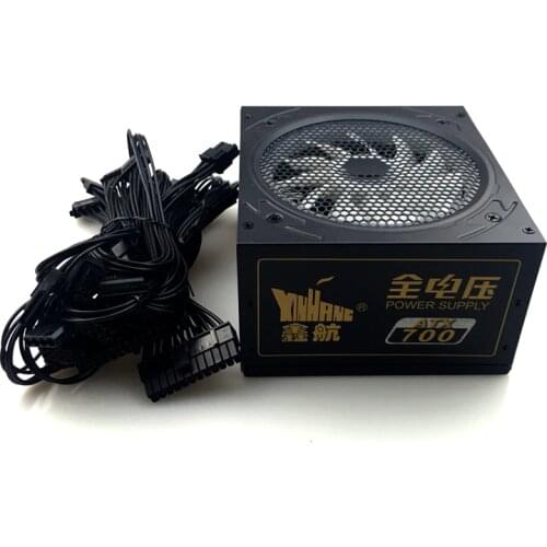 700W ATX Computer Power Supply 700W 80 plus Power Supply Modular modular psu fonte computador Gaming PSU ספק כוח למחשב