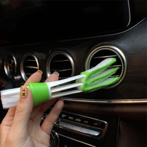Car Cleaning Brush Accessories For Kia Rio K2 K3 K5 K4 K9 K900 KX3 KX5 KX7 Cerato Soul Forte Sportage