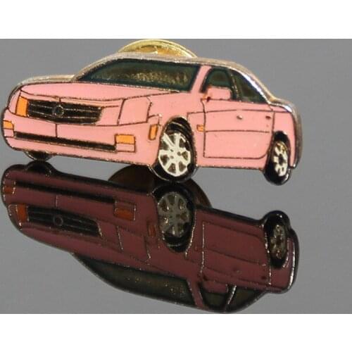 Cheap low price car badge company sales work card brooch badge