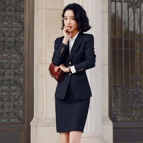 Dunayskiy Women's Business Skirt Suits