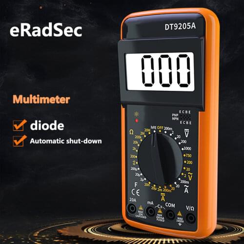 Цифровые мультиметры eRadSec China At AliExpress