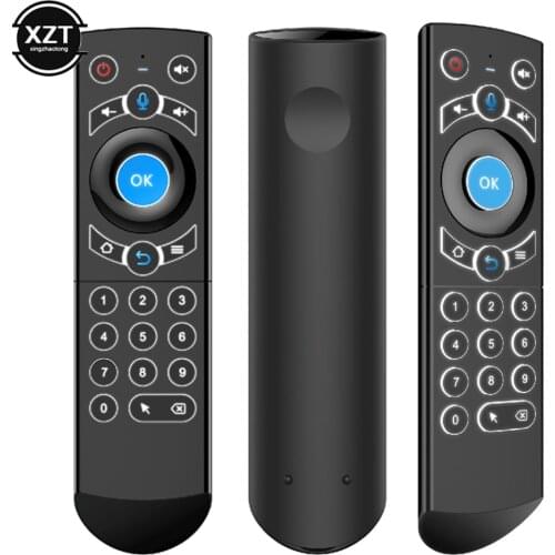 G21 PRO Voice Remote Control 2.4G Wireless Keyboard Air Mouse Backlit with IR Learning Gyros for Android TV Box H96 MAX X3 Pro