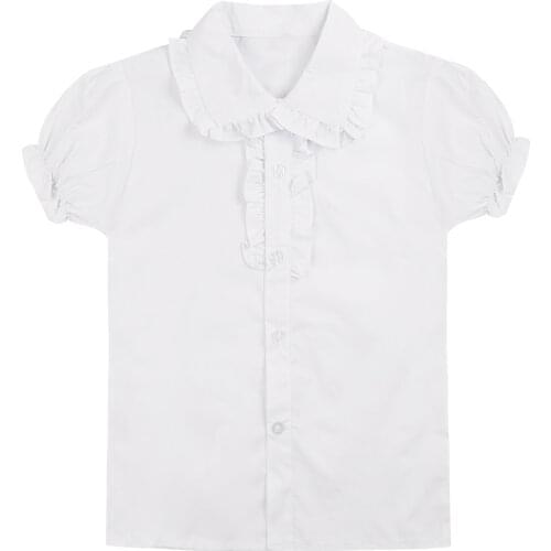 Белые блузки для девочек iEFiEL China At AliExpress