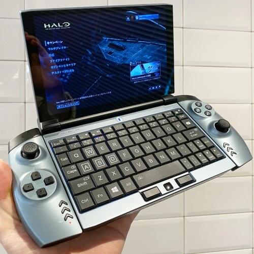 Hot ONE-GX GX1 7-inch Win10 Core i5-10210Y Mini Pocket Ultra-thin Game Console Office Laptop Tablet PC 2-in-1 8G RAM + 256G SSD