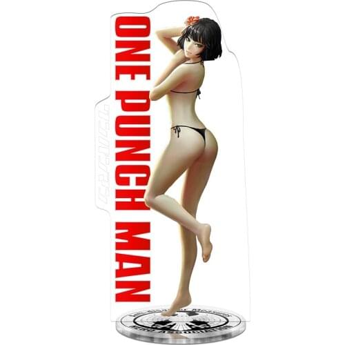 ONE PUNCH MAN Toy Height 21cm Anime Action Figure Toy Acrylic Decorative Ornaments Creative Gift