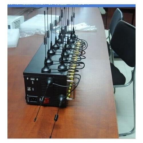 Famous brand SIMCOM sim5320e module 3g 16 port modem pool for SMS 900/2100MHz