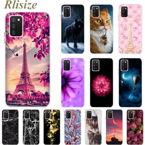 Colorful Painted Case For Samsung Galaxy A03s Case SM-A035F Soft Slim Fundas For Samsung A03s A 03s Phone Cases GalaxyA03s Cover