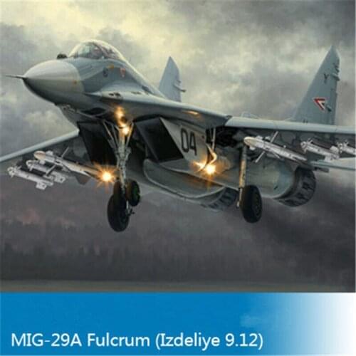Trumpeter 01674 1/72 Scale Mikoyan MIG-29A Fulcrum Aircraft(Izdeliye 9.12) Model
