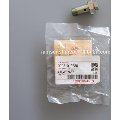 Original pressure Relief valve 090310-0280 for HP0 pump