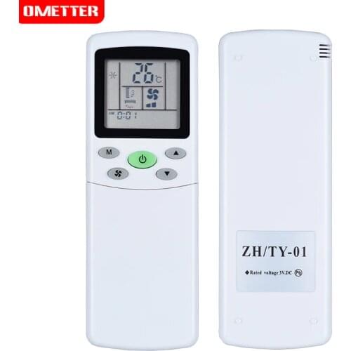 A/C AC REMOTE CONTROL ZH/TY-01 ZH/TY01 ZH TY-01 FOR CHIGO / LLOYD / HYUNDAI AIR CONDITIONER