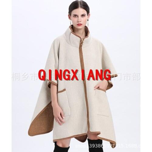Женские пальто на молнии QINGXIANG China At AliExpress
