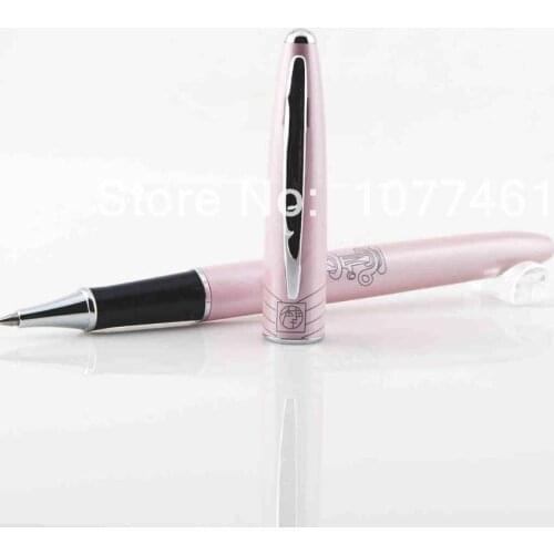 Picasso 606 Slim Roller ball Pen Black Pink white Optional