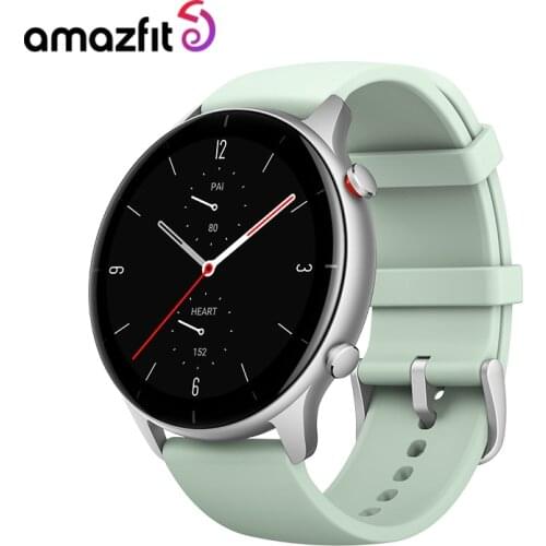 New Amazfit GTR 2e Smartwatch 5 ATM 1.39'' AMOLED Sleep Quality Monitoring Smart Watch for Andriod for IOS