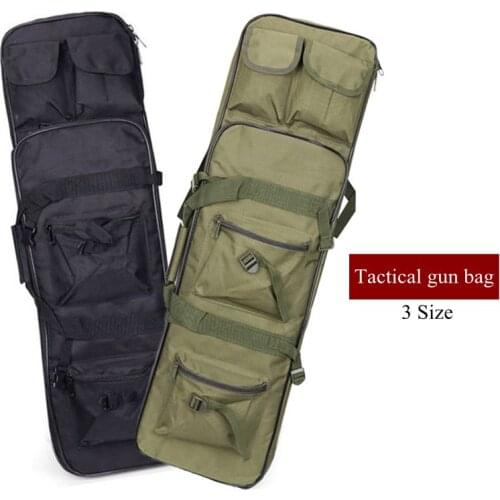 Tactical Hunting Rifle Gun Bag Heavy Duty Shotgun Carry Bag Paintball Combat Holster Airsoft Gun Case Hunting Accessories
