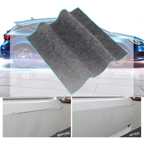 20 X 10cm Car Polish Cloth Light Paint Scratches Remover Cloth Nano Meterial Auto Wheel Hub Repair Tools
