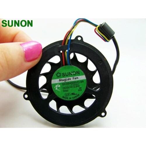 For Sunon GC054509VH-8A DC 5V 0.9W 4 -pin notebook turbofan