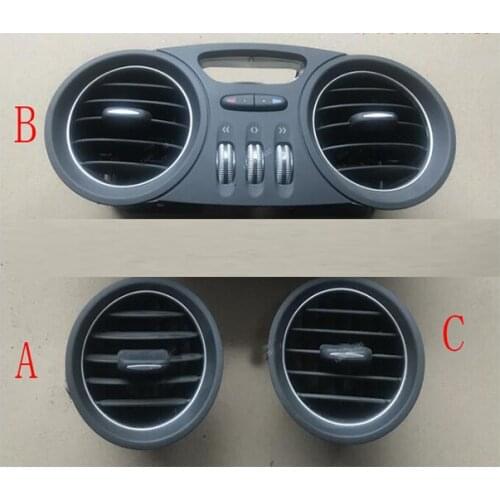 For Mercedes-Benz CLK 230 W171 SL350 SLK300 Air Conditioning Air Outlet
