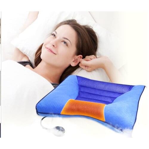 Neck repair and neck traction, correction and heating massage are effective as the auxiliary treatment of neck sleep