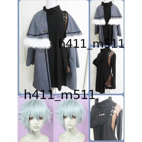 High Quality Full sets FGO Fate/Grand Order Kadoc Zemlupus cosplay costume and wig
