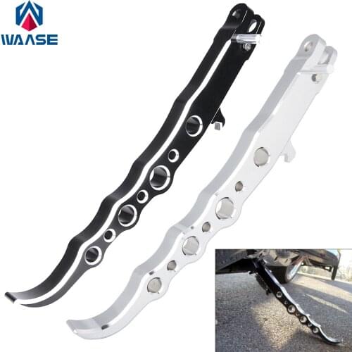 Waase Motorcycle Exotic Kickstand Kick Side Stand For Suzuki Boulevard M109R VZR1800 2006 2007 2008 2009 2010 2011 2012-2016