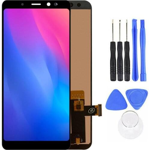 LCD Display For Samsung Galaxy A8 2018 A530 A530F A530N LCD Display Touch Screen Digitizer Assembly Replacement