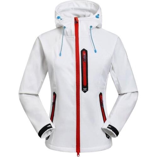 2019 Winter Ski Suit Womens Outdoor Snowboard Jacket Waterproof Skiing Coat Softshell Jacket Terno Esqui Warm windproof