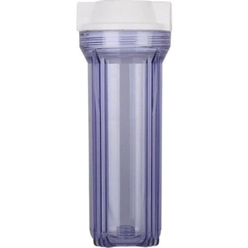 1/4' Thickened Explosion-proof Water Filter Bottle Cartridge Transparent
