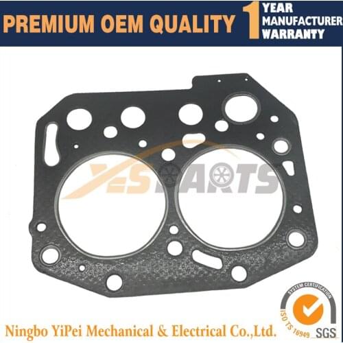2TNV70 Cylinder Head Gasket 119415-01330 For Yanmar Diesel Tactor Loader Excavator Forklift Engine Parts In Good Quality