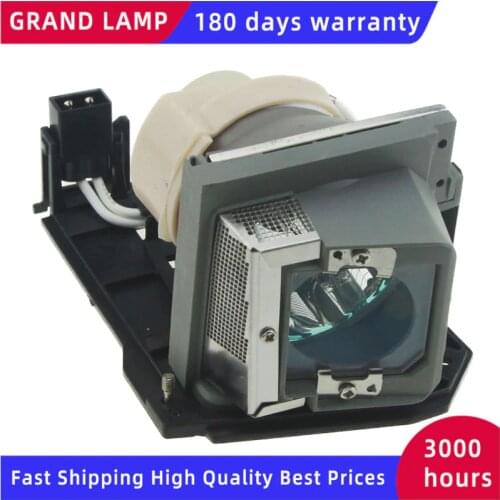 330-9847/725-10225 Replacement Projector Lamp with Housing for DELL S300 / S300W / S300Wi Projectors HAPPY BATE
