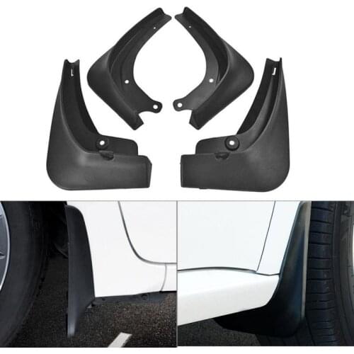 4Pcs/set 2019 Car Mud Flaps Splash Guard Fender Mudguard For Tesla Model 3 + Fixing Screw Car accessories Tire Fender