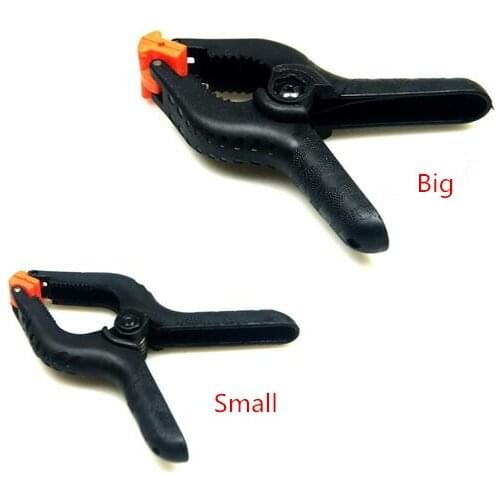 5pcs RC Model Use Plastic-steel Clips For DIY Model Repairing Fastening Clip Clamps