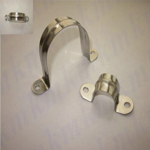 50PCS/LOT Stainless Steel pipe hoop 50PCS M100 (for 101MM dia pipe)