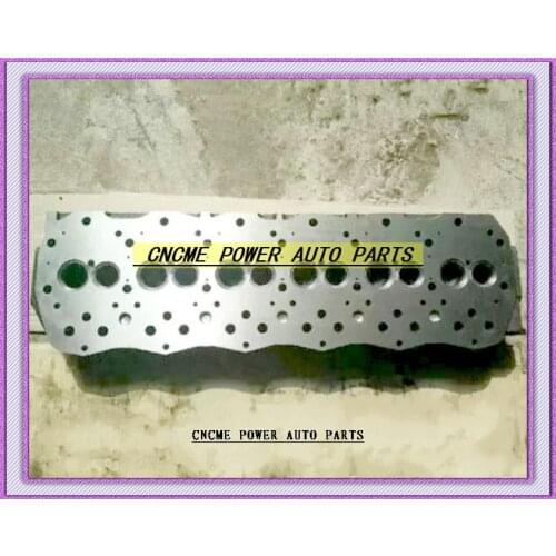 6D16 Bare Cylinder Head For Mitsubishi 7500 Bus 7545cc 7.5D 7.5L D 12v 1987