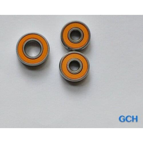 FREE SHIPPING FOR SHIMANO BAITCASTER 2PCS 3X10X4MM& 1PC5X11X4MM Hybrid Fishing Bearings