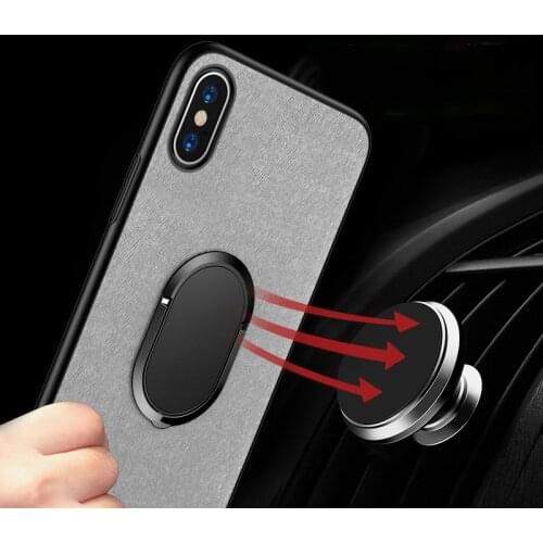 Ultra-thin Ring Bracket, Metal Magnetic Bracket, Multi-function Desktop Anti-fall 1.5mm Mobile Phone Bracket Phone Stand Holder