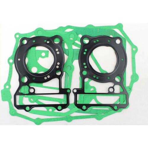 Motorcycle Engine Parts Cylinder Gasket Kit Block Head Cover Gasket Set Overhaul Pad For Honda Steed400 NV400 VLX400 VT400