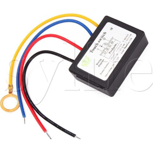 Home On/Off XD615 Touch Switch 6-12V DC For LED Lamp