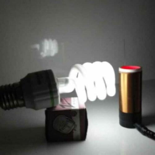 Electronic Toy/Mini Tesla Coil/wireless Power Transmission/spaced Lighting/ELECTRONIC Diy/ Mini
