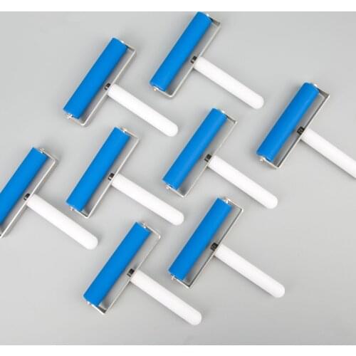 Mobile Phone Film OCA PU Roller Dust Cleaning Bubble Removing Phone Repair Tools 10 cm