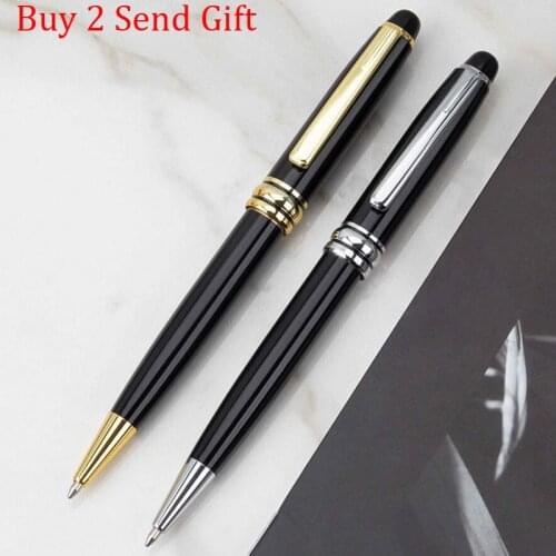 Hot Selling Brand 163 Full Metal Roller Ballpoint Pen Office Executive Business Men Writing Pen Buy 2 Pens Send Gift