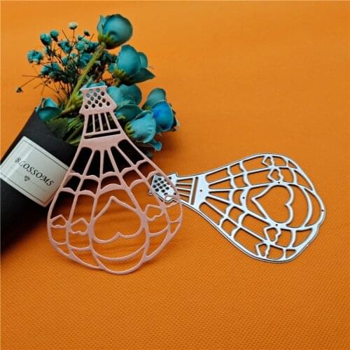 Hot Air Balloon New Metal Cutting Dies Stamps Dies Scrapbooking Mold Cut DIY Handmade Tools Craft Decoration 2021 New Metal Dies