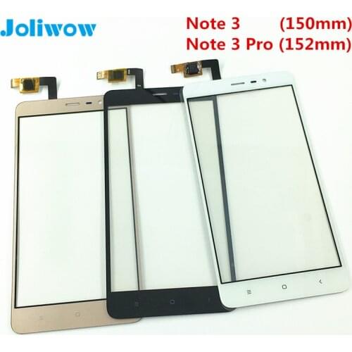 Joliwow Touchscreens For Xiaomi Redmi Note 3 Pro